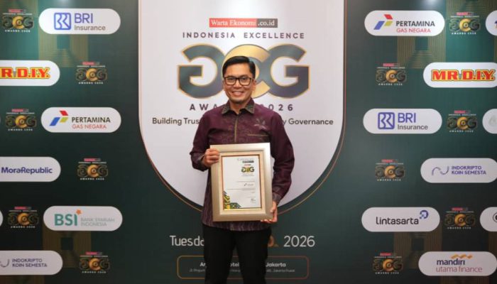 PGN Perkuat Tata Kelola Perusahaan, Raih Indonesia Excellence GCG Awards 2026