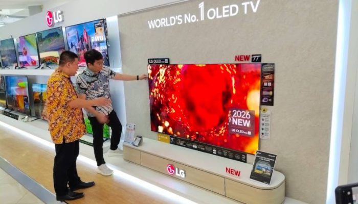 LG Siap Hadirkan Ekosistem Rumah Pintar Berbasis AI di Surabaya