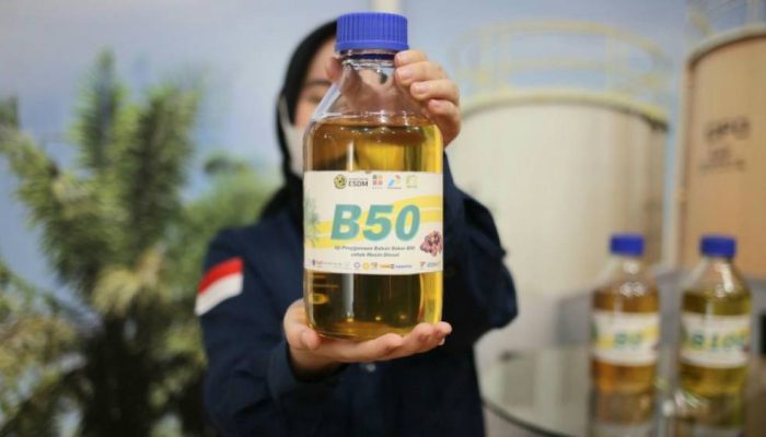 Pertamina Dukung Kemandirian Energi, Siapkan Distribusi Biodiesel B50 di Seluruh Indonesia