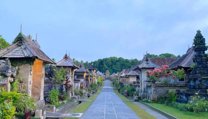 Mengunjungi Desa Penglipuran Bali Kini Makin Mudah dan Murah
