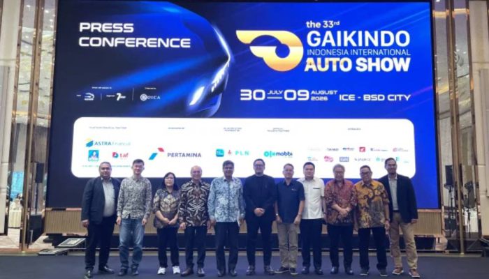 GIIAS 2026 Tembus Rekor, 65 Merek Ramaikan Pameran Otomotif Nasional