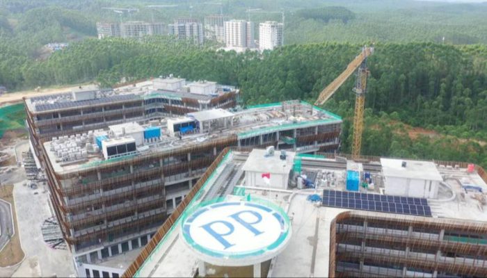 Sokong Infrastruktur Pendidikan, PTPP Kantongi Proyek Pembangunan Tower 4 ITS Surabaya senilai Rp 151,9 Miliar