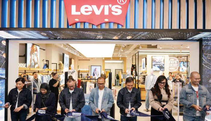 Erajaya Active Lifestyle Resmi Gandeng Levi’s, Kelola 21 Original Levi’s Store di Indonesia