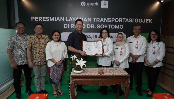 Gojek Hadirkan Layanan GoCar di RSUD Dr. Soetomo, Permudah Akses Transportasi Pasien, Pengunjung, dan Tenaga Kesehatan