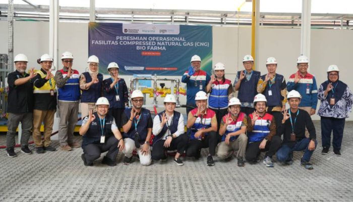 Bio Farma Gandeng PGN Gagas Manfaatkan CNG, Dukung Transisi Energi Nasional