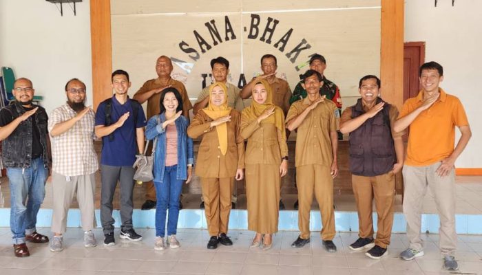 Sinergi Telkomsel dan Stakeholder Nganjuk Hadirkan Akses Telekomunikasi di Wilayah Blank Spot