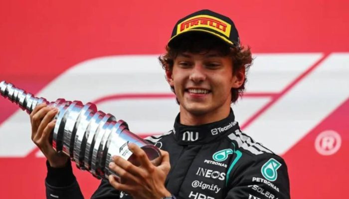 Antonelli Taklukkan Leclerc di GP Belgia 2026, Mercedes Kembali Berjaya
