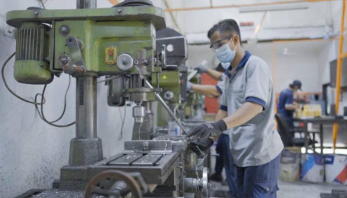IKM Berhasil Serap 13,4 Juta Tenaga Kerja
