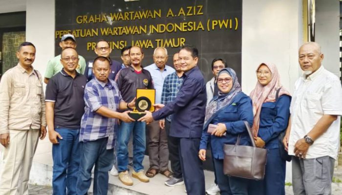 BPOM Jatim Gandeng PWI Jatim Tingkatkan Edukasi Obat dan Keamanan Pangan