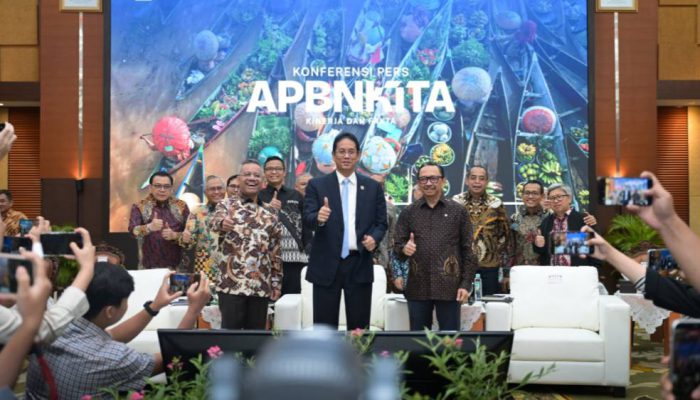 APBN Semester I/2026 Defisit Rp 196,5 Triliun