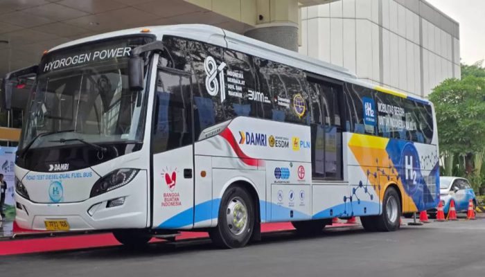 Bus H2 DDF dan Koridor Jakarta-Patimban Tandai Babak Baru Ekosistem Hidrogen Indonesia