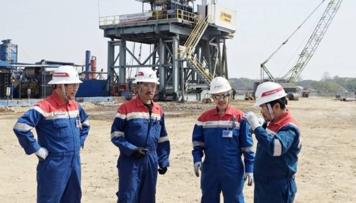 Pengeboran Sumur JAS-034 Tuntas Tanpa Insiden, Pertamina Drilling Raih Produksi Awal 326 BOPD
