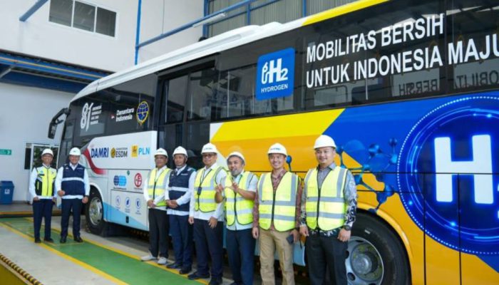 ESDM Pacu Pengembangan Hidrogen, 93 Proyek Siap Kurangi Ketergantungan pada Solar