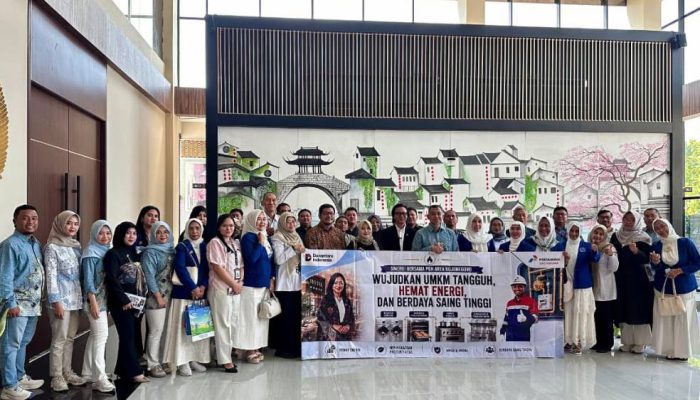 Dorong UMKM Berdaya Saing, PGN Area Bojonegoro Edukasi Efisiensi Energi Gas Bumi
