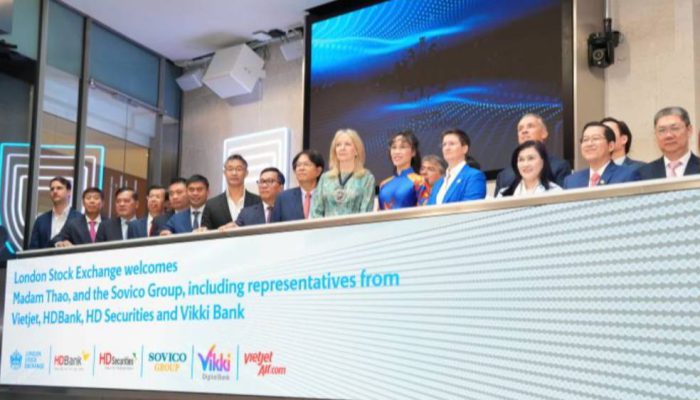 Pemimpin Bisnis Vietnam Nguyen Thi Phuong Thao Buka Perdagangan di London Stock Exchange
