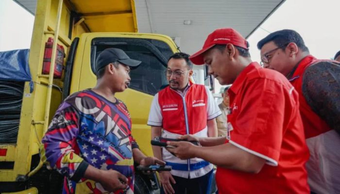 Pertamina Perkuat Layanan Biosolar Bersubsidi, 13 SPBU Palembang Beroperasi Nonstop