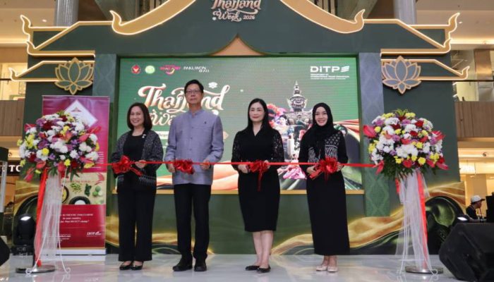 Thailand Week 2026 Dibuka di Surabaya, Ada Kegiatan Bisnis, Pertunjukkan Budaya hingga Icip-Icip Makanan Thailand