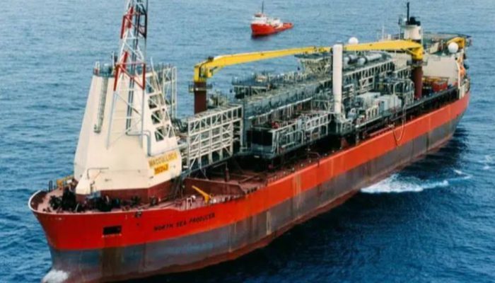 Pemotongan Baja FPSO Dimulai, North Hub Masuki Tahap Konstruksi