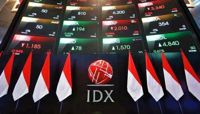 Kapitalisasi Pasar BEI Tumbuh Tipis Jadi Rp 10.870 Triliun