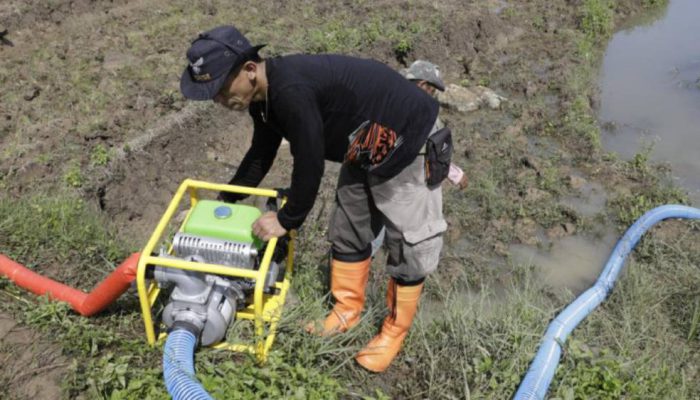 56 Ribu Pompa Air Dikerahkan untuk Mitigasi Kekeringan Nasional