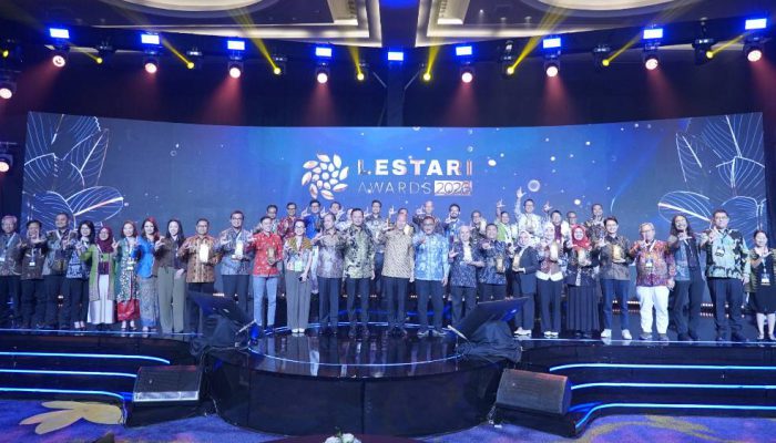 Komitmen Membangun Talenta Berkelanjutan Antar Telkom Raih Lestari Award 2026