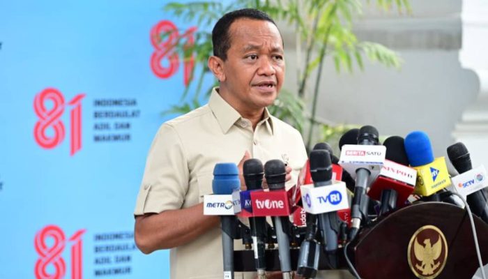 Bahlil Dipanggil Prabowo, Ini yang Dibahas