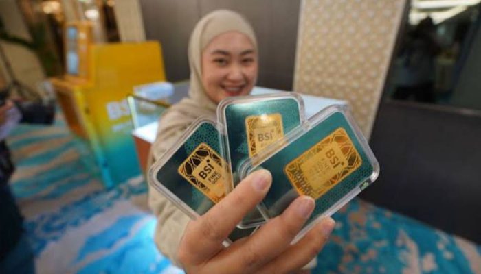 Nasabah Bullion Meroket 700 Persen, Perdagangan Emas BSI Tembus 8,06 Ton Emas