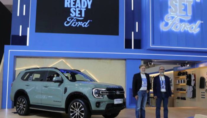 Ford RMA Indonesia Umumkan Harga Resmi Empat Varian Premium Built Ford Tough di GIIAS 2026