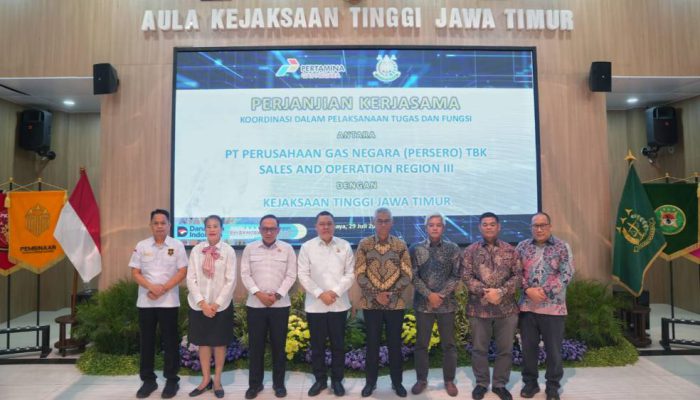 Kejati Jatim dan PGN Pererat Sinergi Hukum untuk Percepat Pengembangan Infrastruktur Gas Bumi