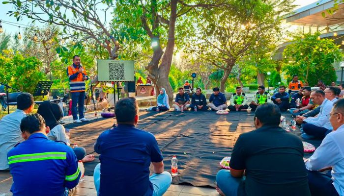 TPK Teluk Lamong Ajak Mitra Kerja Perkuat Budaya Keselamatan Lewat Safety Forum 2026