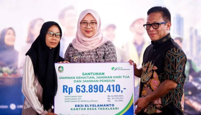 Kolaborasi BPJS Ketenagakerjaan-Pemkab Banyuwangi Perkuat Kemandirian Ekonomi Keluarga Pekerja