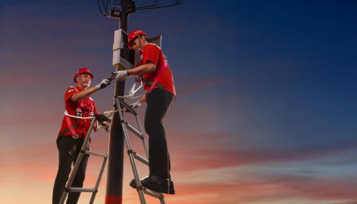 Strategi TLKM 30 Dongkrak Kinerja, Telkom Kantongi Pendapatan Rp75,9 Triliun