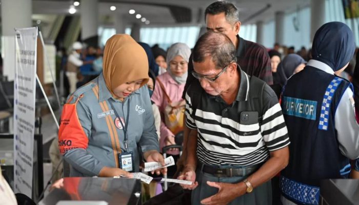 Standar Keselamatan Naik KASDP Siap Go Live Sterilisasi Enam Pelabuhan
