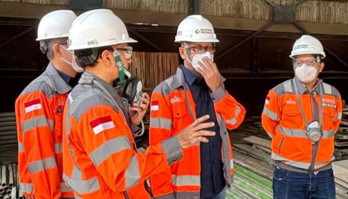 Tinjau Langsung Pasokan Semen di Aceh, Direktur Utama SIG Pastikan Distribusi Berjalan Normal