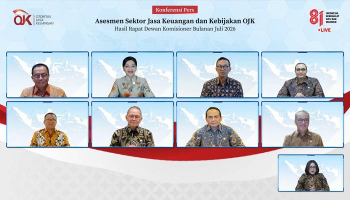 OJK: Stabilitas Sektor Jasa Keuangan Terjaga di Tengah Ketegangan Geopolitik Global