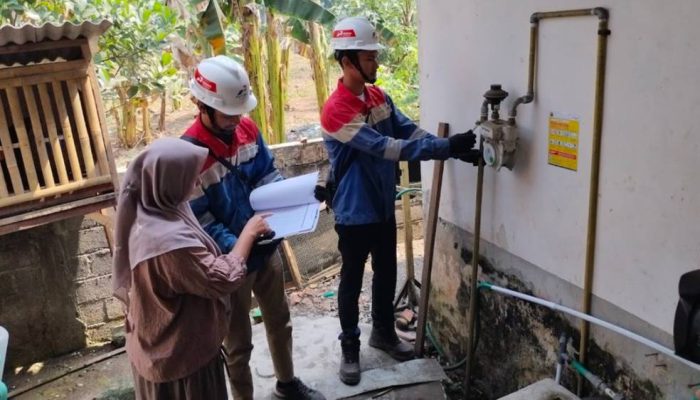 Warga Lumajang Ramai-Ramai Hijrah ke Jaringan Gas Bumi, Ini Alasannya