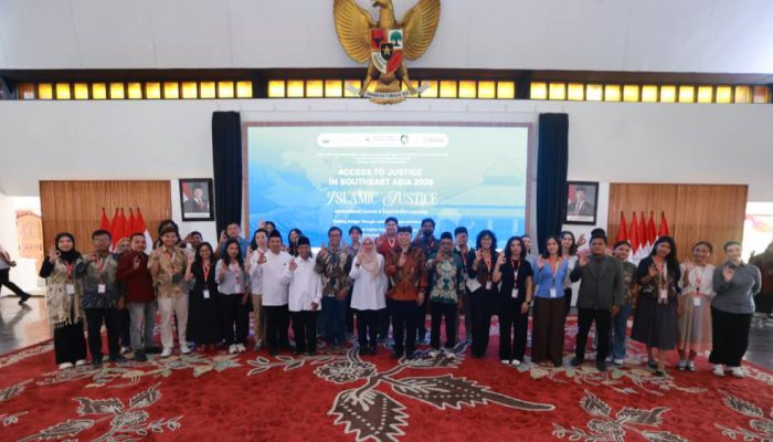 Delegasi Internasional Puji Keramahan Warga Banyuwangi dalam Konferensi Access to Justice 2026