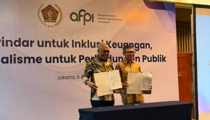 PWI dan AFPI Perkuat Literasi Pindar, Pers Jadi Garda Terdepan Lawan Pinjol Ilegal