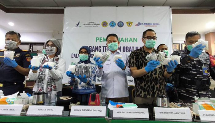 BBPOM Surabaya Musnahkan 97.676 Tablet Obat Ilegal, 10 Ribu Pelajar Berpotensi Terselamatkan