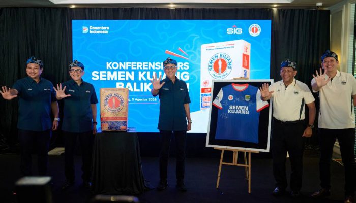 Merek Legendaris Semen Kujang Bangkit, SIG Siap Perluas Pasar Jawa Barat