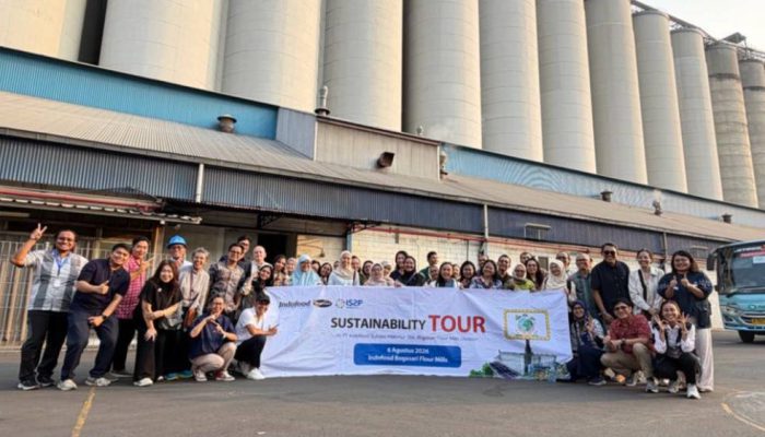 Puluhan Praktisi Sustainability Intip Praktik Keberlanjutan dan Industri Hijau di Bogasari
