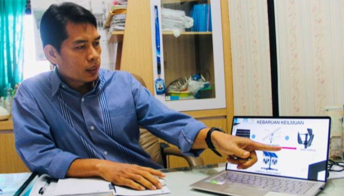 Dukung Swasembada Energi, Profesor ITS Ciptakan PV-Wind Turbin