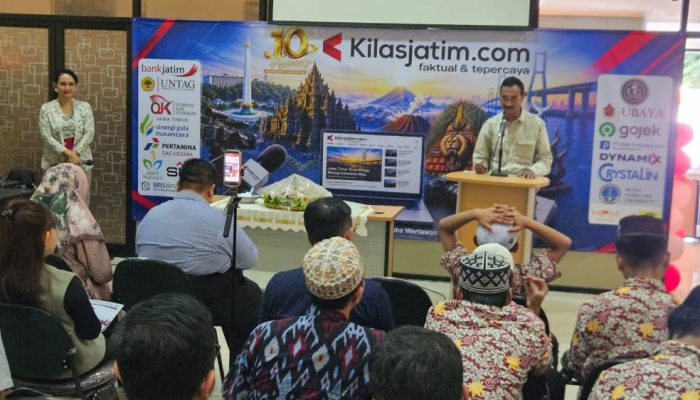 HUT ke-10 KilasJatim, JMSI Jatim Dorong Media Siber Terus Tingkatkan Profesionalisme