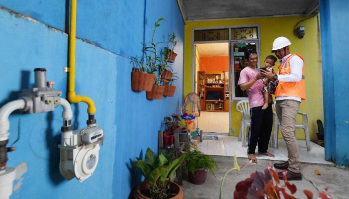 Permudah Pelanggan GasKita, PGN Sempurnakan Fitur Catat Meter Mandiri di PGN Mobile