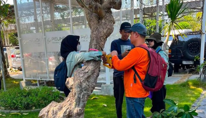 Kolaborasi TTL-BRIN, Dorong Pengayaan Keanekaragaman Hayati di Kawasan Pesisir