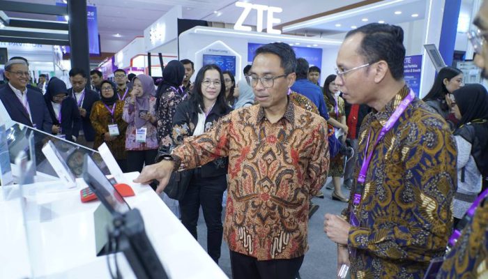 AI Zone Telkom Curi Perhatian di DTI-CX 2026