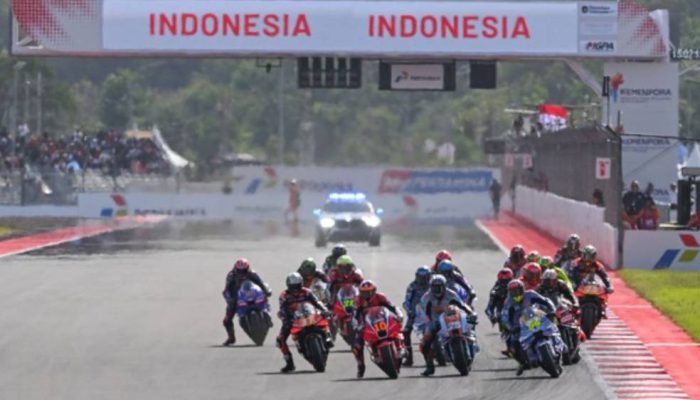 MotoGP Mandalika 2026 Bidik 145.000 Penonton, NTB Pacu Persiapan dan Ekonomi Daerah