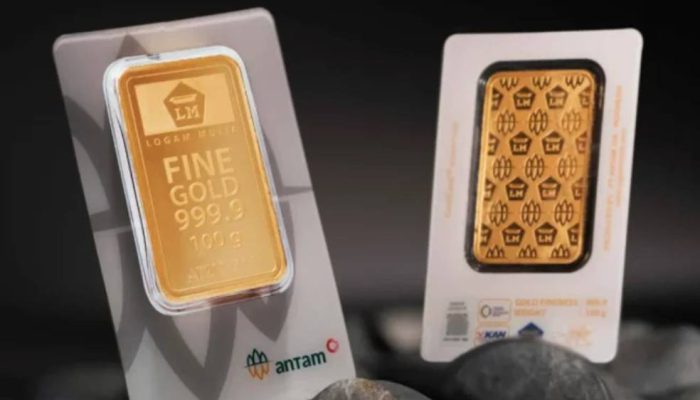 Harga Emas Antam Naik Rp11.000, Tembus Rp2,675 Juta per Gram pada 15 Agustus 2026