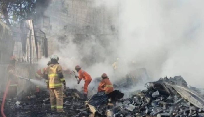 Catat! Kebakaran Rumah Terbanyak di Surabaya Ternyata di Wilayah Ini