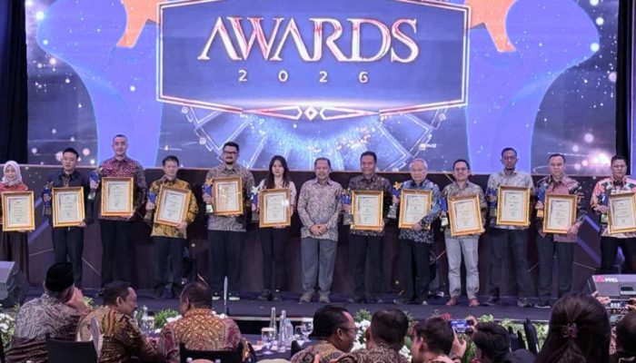 TTL Sabet Penghargaan Inovasi dan Sinergi Logistik Maritim